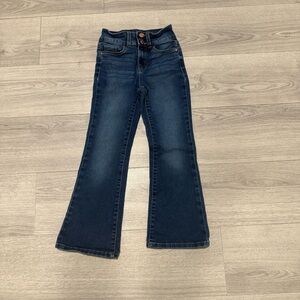 Celebrity Pink Girls Flare Jeans Sz 8